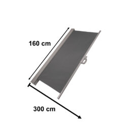 Lahtitõmmatav terrassi sein - külgmarkiis 160 x 300cm – Soodukas.Com Lahtitõmmatav terrassi sein - külgmarkiis 160 x 300cm Soodukas.Com