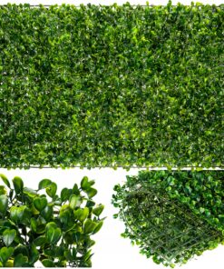 Kunsttaimedega seinapaneel / rõdupiirde kate 60 x 40cm