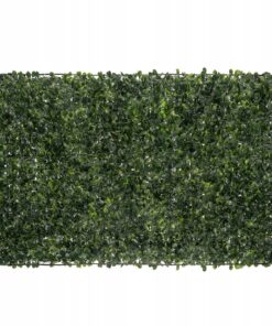 kunsttaimedega seinapaneel 4