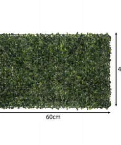 Alternative view of Kunsttaimedega seinapaneel / rõdupiirde kate 60 x 40cm
