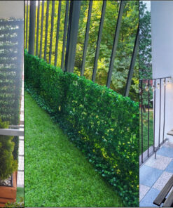 kunsttaimedega seinapaneel a2