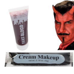 Kuradi maskeeringu komplekt - sarved, näovärvid, kunstveri jm – Soodukas.Com Kuradi maskeeringu komplekt - sarved, näovärvid, kunstveri jm Soodukas.Com