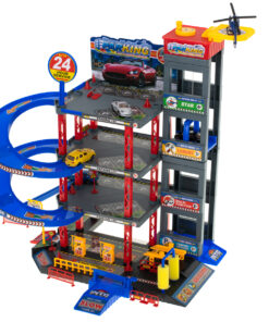 Alternative view of Suur liftiga parkimismaja + autod ja lisad