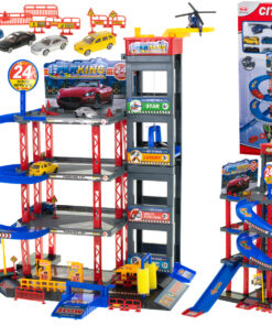 Suur liftiga parkimismaja + autod ja lisad