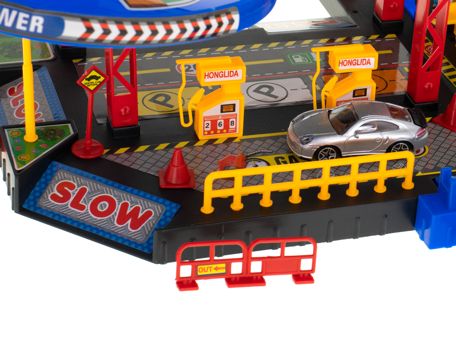 Suur liftiga parkimismaja + autod ja lisad - Image 8