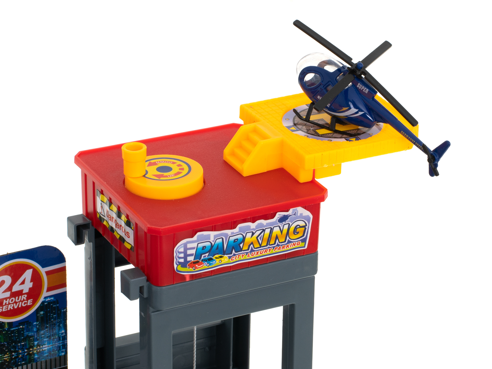 Suur liftiga parkimismaja + autod ja lisad - Image 6