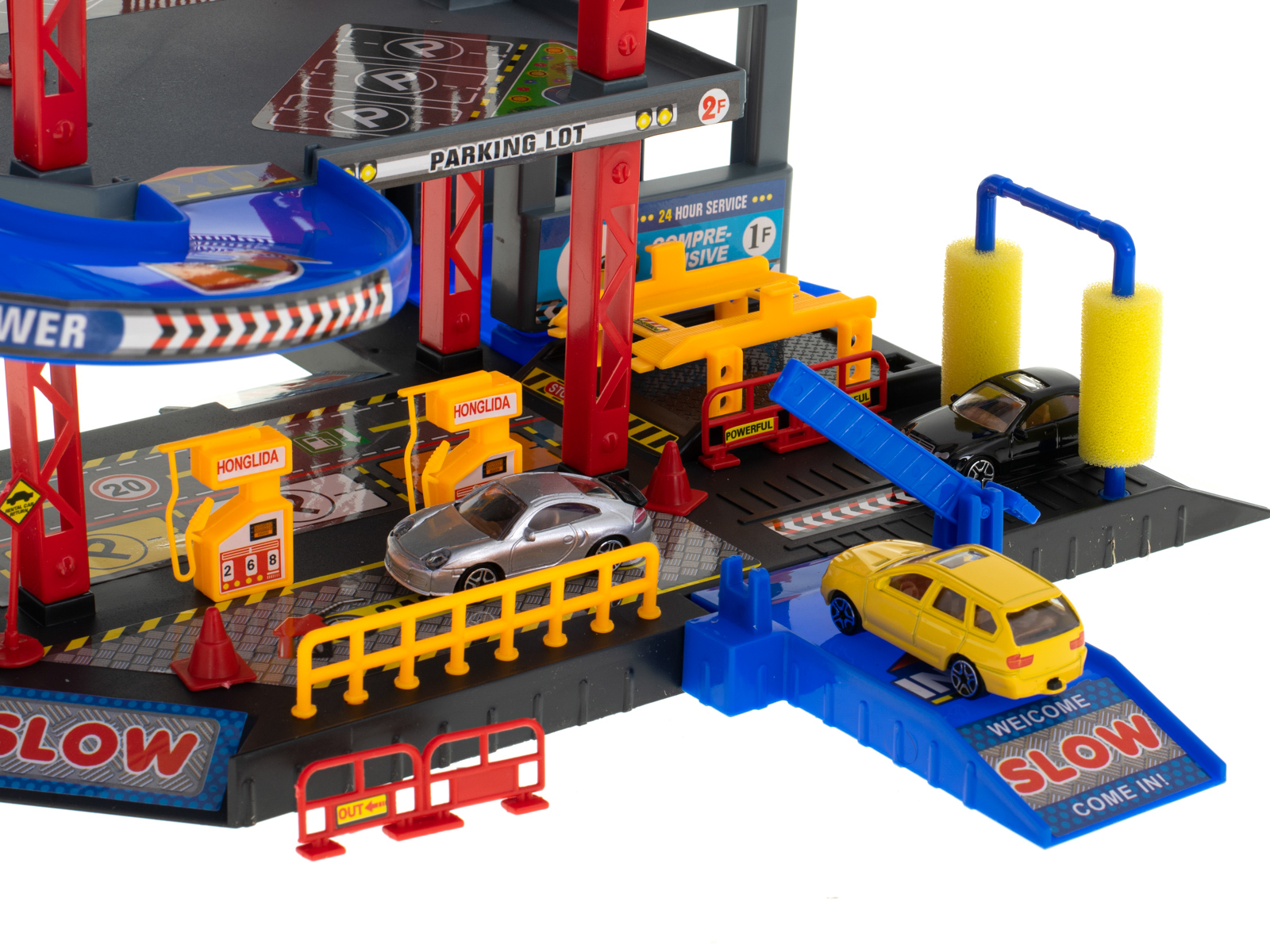 Suur liftiga parkimismaja + autod ja lisad - Image 5