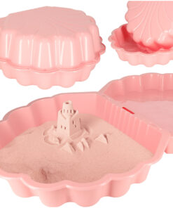 Alternative view of Plastikust 2-osaline liivakast-bassein