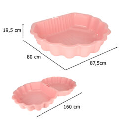 Plastikust 2-osaline liivakast-bassein – Soodukas.Com Plastikust 2-osaline liivakast-bassein Soodukas.Com