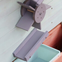 Puidust liivakast katuse ja tegelusseinaga 120x120cm Soodukas.Com