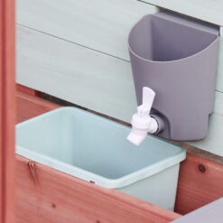 Puidust liivakast katuse ja tegelusseinaga 120x120cm Soodukas.Com