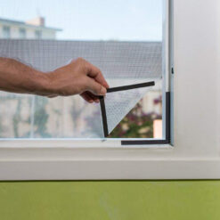 Alternative view of Magnetitega putukavõrk aknale - sääsevõrk 150 x180cm