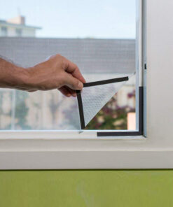 Alternative view of Magnetitega putukavõrk aknale - sääsevõrk 150 x180cm