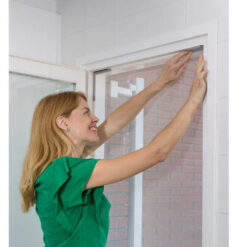 Magnetitega putukavõrk aknale - sääsevõrk 150 x180cm Soodukas.Com