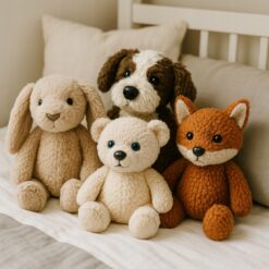 Alternative view of Silmade ja ninade komplekt mänguloomade meisterdamiseks (560 osa)