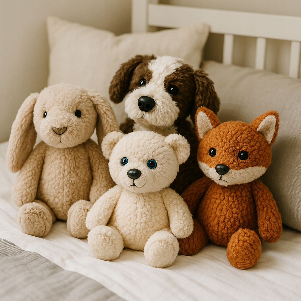 Silmade ja ninade komplekt mänguloomade meisterdamiseks (560 osa) - Image 2