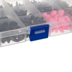 Silmade ja ninade komplekt mänguloomade meisterdamiseks (560 osa) Soodukas.Com