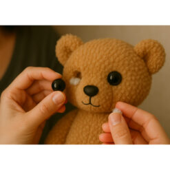 Silmade ja ninade komplekt mänguloomade meisterdamiseks (560 osa) Soodukas.Com