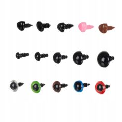 Silmade ja ninade komplekt mänguloomade meisterdamiseks (560 osa) Soodukas.Com