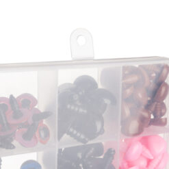 Silmade ja ninade komplekt mänguloomade meisterdamiseks (560 osa) Soodukas.Com