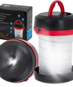 Kokkupandav 2in1 matkalamp - taskulamp