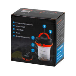 Kokkupandav 2in1 matkalamp - taskulamp – Soodukas.Com Kokkupandav 2in1 matkalamp - taskulamp Soodukas.Com