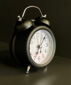 Alternative view of Retro stiilis äratuskell valgustusega