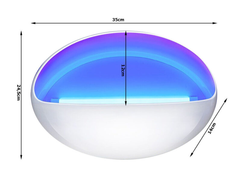 UV sääselamp liimpüünistega - Image 3