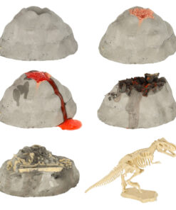Alternative view of Teaduskomplekt - vulkaan + fossiilide ja mineraalide kaevandamine