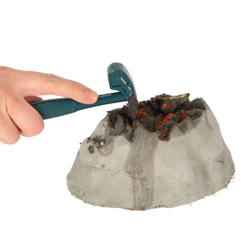 Teaduskomplekt - vulkaan + fossiilide ja mineraalide kaevandamine - Image 11