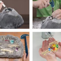 Teaduskomplekt - vulkaan + fossiilide ja mineraalide kaevandamine – Soodukas.Com Teaduskomplekt - vulkaan + fossiilide ja mineraalide kaevandamine Soodukas.Com