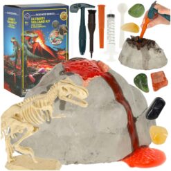 Teaduskomplekt - vulkaan +