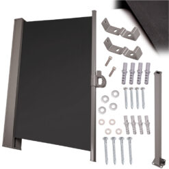 Lahtitõmmatav terrassi sein - külgmarkiis 180 x 400cm – Soodukas.Com Lahtitõmmatav terrassi sein - külgmarkiis 180 x 400cm Soodukas.Com