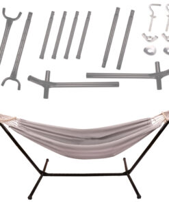 Alternative view of Võrkkiik koos metallraamiga