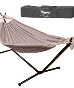 Võrkkiik koos metallraamiga