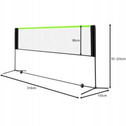 Reguleeritav võrk pallimängudeks (võrkpallivõrk / sulgpallivõrk / tennisevõrk) Soodukas.Com