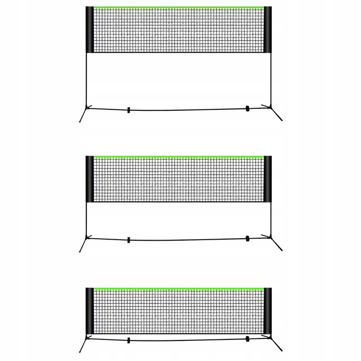 Reguleeritav võrk pallimängudeks (võrkpallivõrk / sulgpallivõrk / tennisevõrk) - Image 4