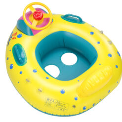 Alternative view of Täispuhutav ujumisrõngas väikelastele rooli ja varikatusega