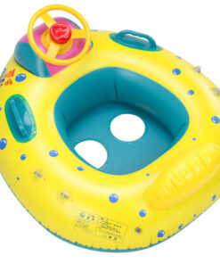 Alternative view of Täispuhutav ujumisrõngas väikelastele rooli ja varikatusega