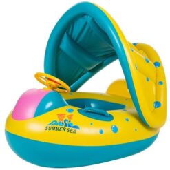 Täispuhutav ujumisrõngas väikelastele rooli