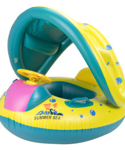 Taispuhutav ujumisrongas vaikelastele rooli ja varikatusega 3