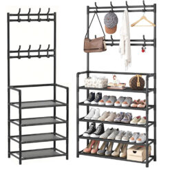 Metallist jalatsiriiul koos nagidega