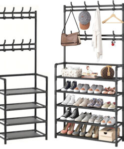 Metallist jalatsiriiul koos nagidega