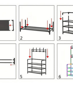 metallist jalatsiriiul koos nagidega 4