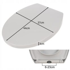 Vaikselt sulguv ja eemaldatav prill-laud / WC-poti kaas – Soodukas.Com Vaikselt sulguv ja eemaldatav prill-laud / WC-poti kaas Soodukas.Com