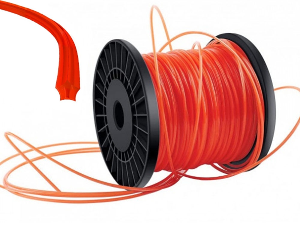 Tähekese kujuga trimmeri tamiil 2,4mm x 155m - Image 4