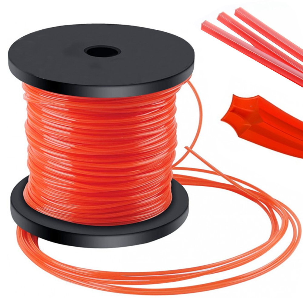 Tähekese kujuga trimmeri tamiil 2,4mm x 155m