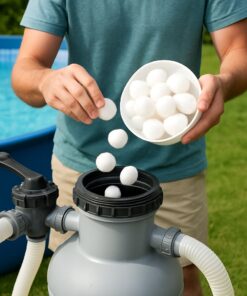 Basseini filtripallid liivafiltrile 1