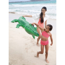 Krokodilli kujuga ujumismadrats - veemänguasi 168cm Soodukas.Com