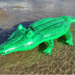 Alternative view of Krokodilli kujuga ujumismadrats - veemänguasi 168cm